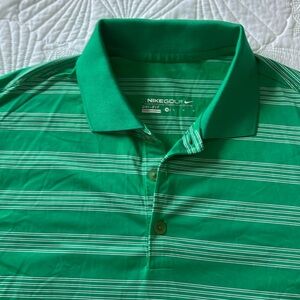 Men's M Nike Golf Shirt in excellent condition.